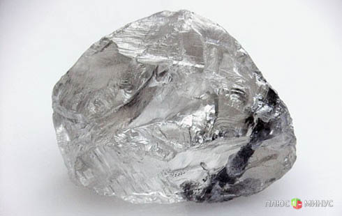 В Якутии найден алмаз стоимостью 1.5 млн долларов