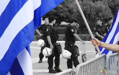 Греция сопротивляется жесткой экономии