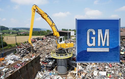 Как превратить мусор в деньги? Ответ знает General Motors