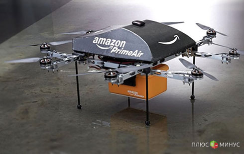Amazon запустит «летающих курьеров»