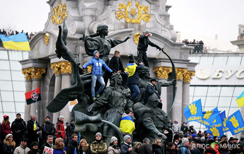 Евросоюз VS Россия: поле битвы Украина