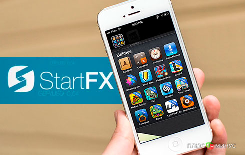 «FOREX CLUB» выпустил обновленную версию StartFX для iPhone