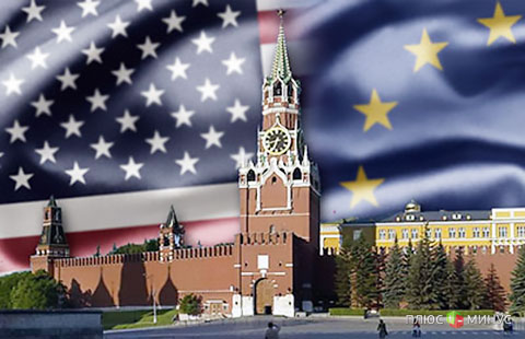 Атака Запада: США и ЕС «закидывают» Россию санкциями