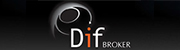 Лого DIF Broker
