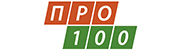 Лого ПРО100