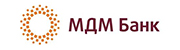 Лого МДМ Банк