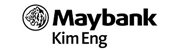 Лого Maybank Kim Eng