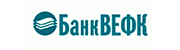 Лого Банк ВЕФК
