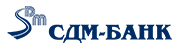 Лого СДМ-БАНК