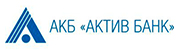 Лого Актив банк