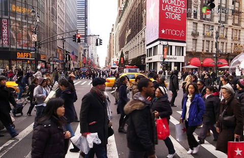 Розничные продажи в США оказались лучше прогноза