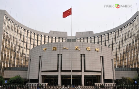 ЦБ Китая продал валюты в марте на $22,3 млрд