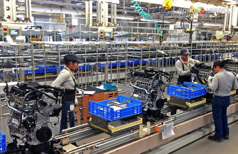 Производство в промышленности Японии выросло в апреле