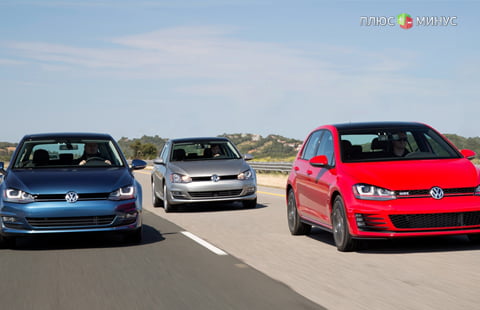 Volkswagen временно останавливает выпуск модели Golf Volkswagen временно останавливает выпуск модели Golf