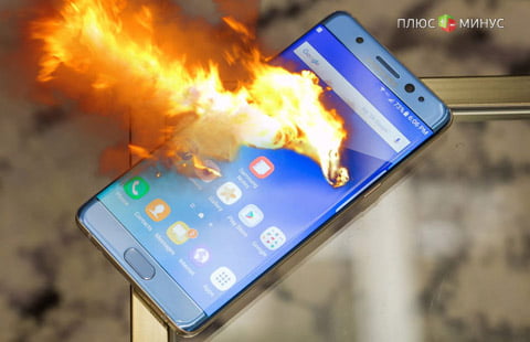 Samsung отзывает 2,5 млн смартфонов Galaxy Note 7