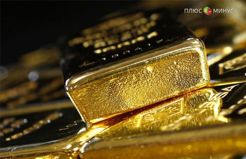 Золото дорожает из-за падения доллара США
