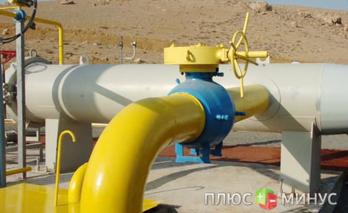 Украина будет получать газ через Босфор