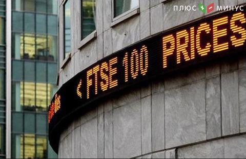 Индекс FTSE 100 начал торги во флете