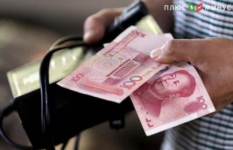 Данные по экспорту Китая укрепили юань