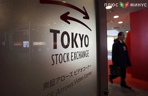Торговля на Токийской бирже прошла сегодня вяло