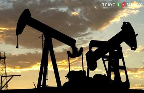 Нефть упала ниже 55 долларов за «бочку»