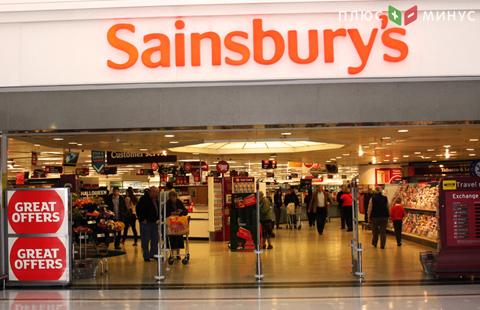 Показатели прибыли Sainsbury`s способствовали росту индекса FTSE 100
