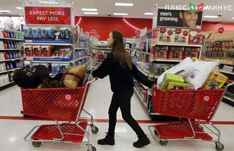Розничные продажи в США выросли в декабре на 0,6%