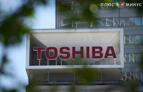 Акции Toshiba упали на 26% на новостях о новых убытках