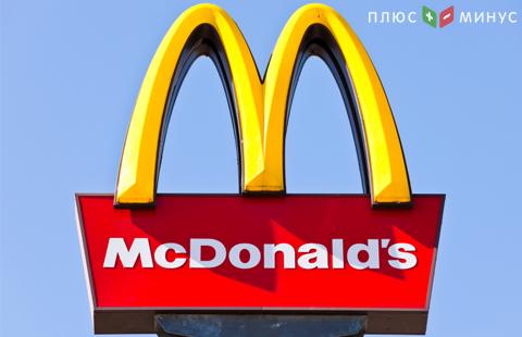 Динамика ключевых показателей McDonald's в IV квартале оказалась лучше прогнозов