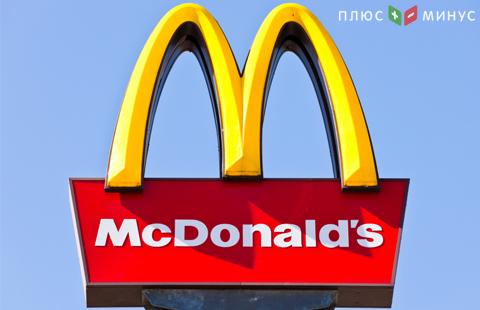 Динамика ключевых показателей McDonald's в IV квартале оказалась лучше прогнозов Динамика ключевых показателей McDonald's в IV квартале оказалась лучше прогнозов