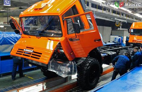 Продажи грузовиков «КамАЗ» выросли в 2016 году на 21%