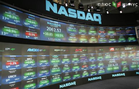 Акции с индексами Nasdaq и S&P 500 достигли рекордно высокой стоимости