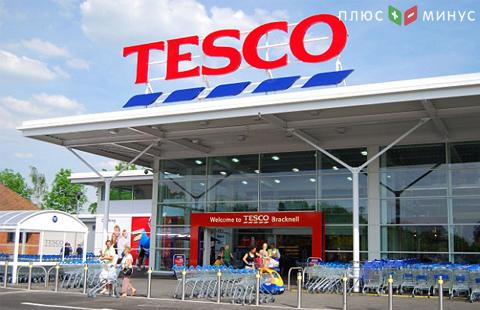 Акции Tesco повлияли на рост FTSE 100