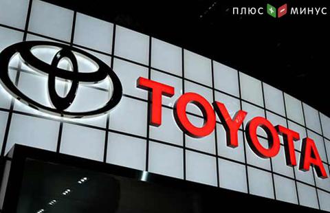 Toyota ожидает рост прибыли в этом году