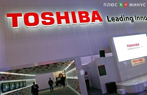 Корпорация Toshiba ожидает убыток в $3,5 млрд
