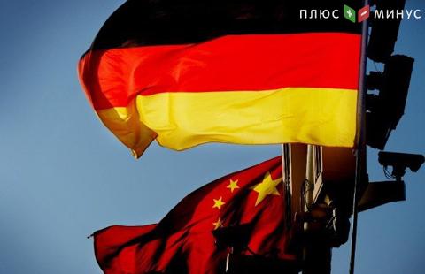 Китай стал важнейшим торговым партнером Германии