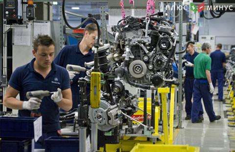 Производственный PMI еврозоны на максимуме за 6 лет Производственный PMI еврозоны на максимуме за 6 лет