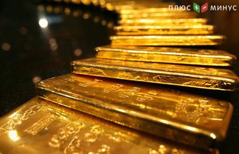 Цена золота пытается подняться выше 1260 долларов за унцию