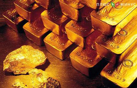Цена золота растет из-за геополитических рисков