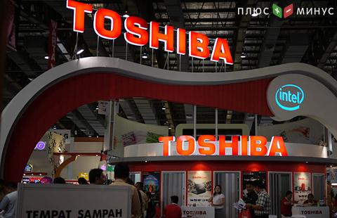 Toshiba ожидает годового убытка в $9,2 млрд, опасается за свое будущее