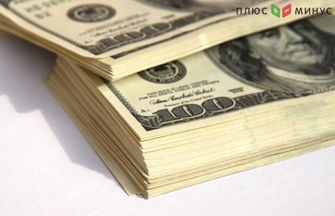 Курс доллара падает из-за заявления президента США Курс доллара падает из-за заявления президента США