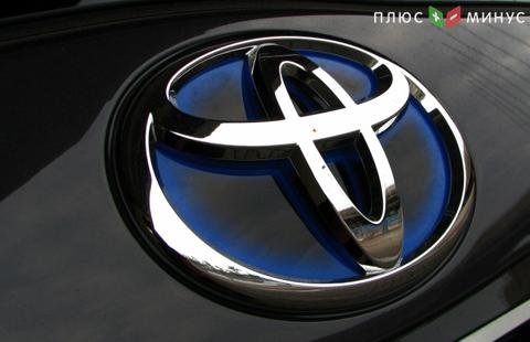 Toyota сократила годовую прибыль