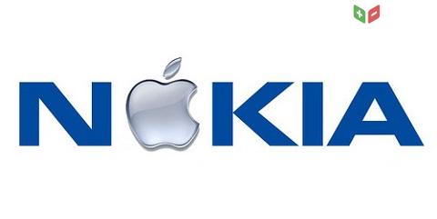 Apple и Nokia будут сотрудничать в сфере сетевых технологий