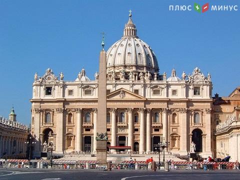 Банк Ватикана увеличил чистую прибыль более чем вдвое в 2016 году
