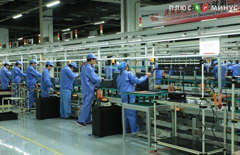 Промышленное производство Китая возросло на 6,5%
