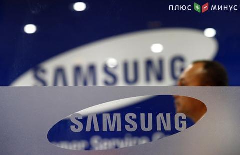 Компания Samsung ожидает рекордную прибыль