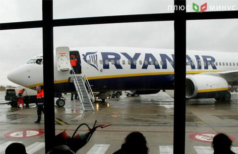 Ryanair увеличила прибыль на 55%