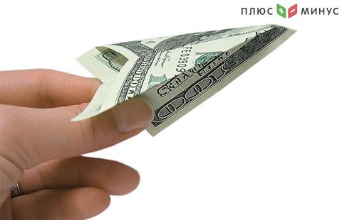 Доллар растет на статданных по Америке Доллар растет на статданных по Америке