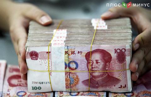 Юань достиг максимума с 2016 года