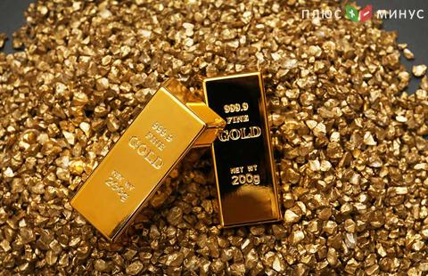 Цена золота снова растет
